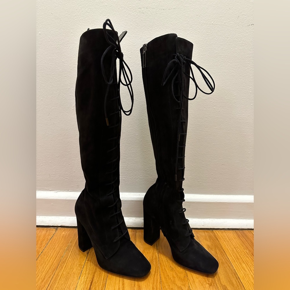 YSL (Saint Laurent) Suede Shoes